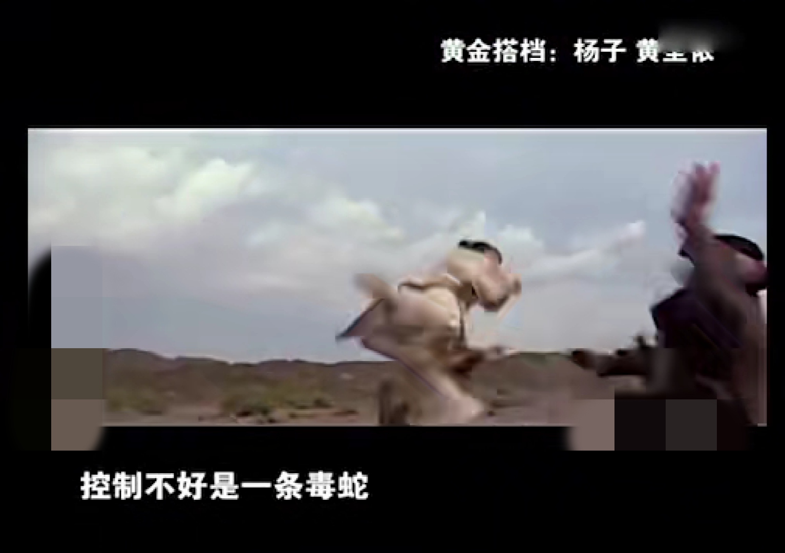 黄圣依和杨子经典语录,黄圣依演杨子的样子