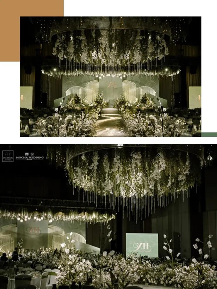 法式牛油果婚礼配色,牛油果色婚礼风格