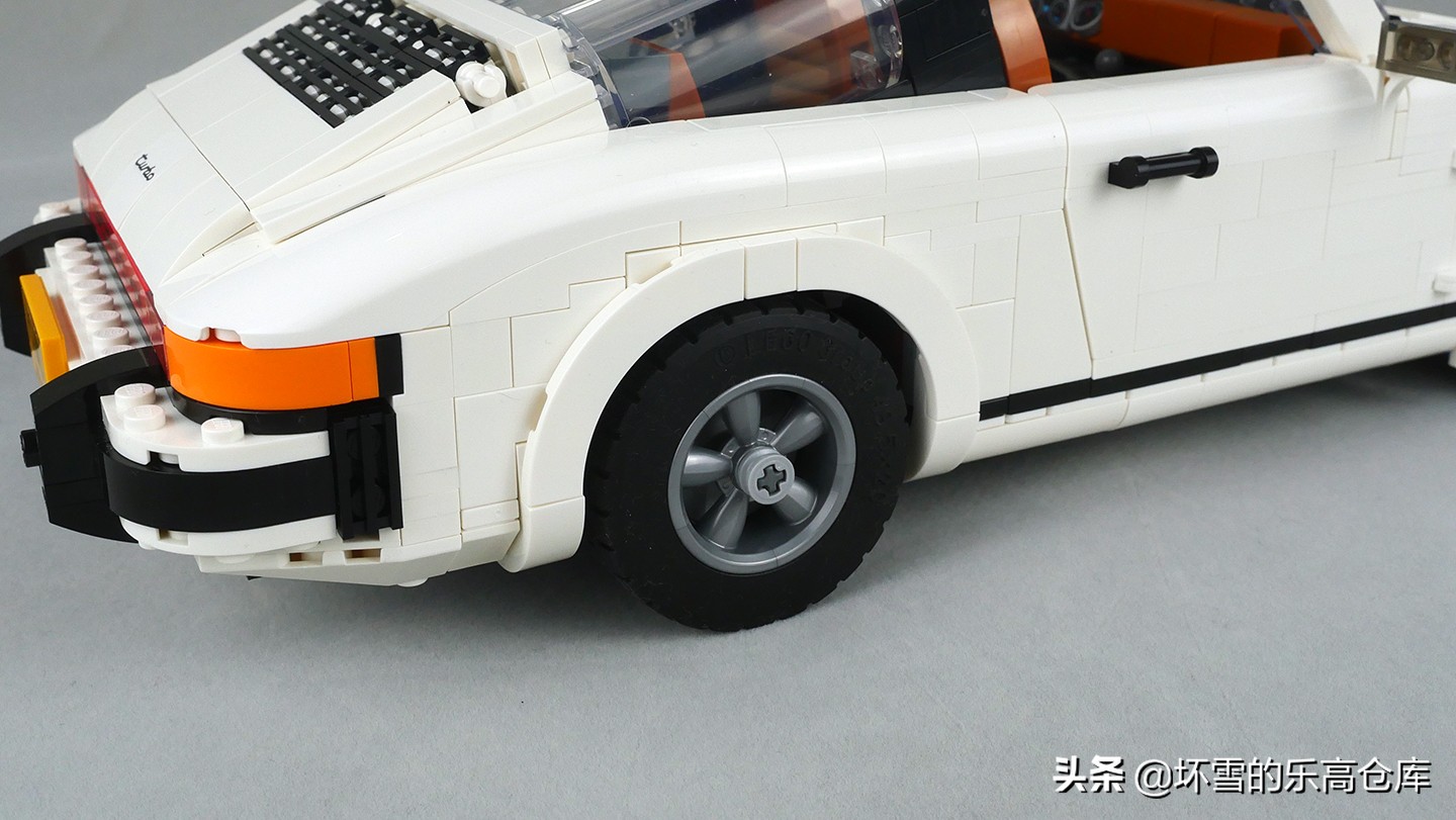 乐高保时捷老款911,乐高老款保时捷911