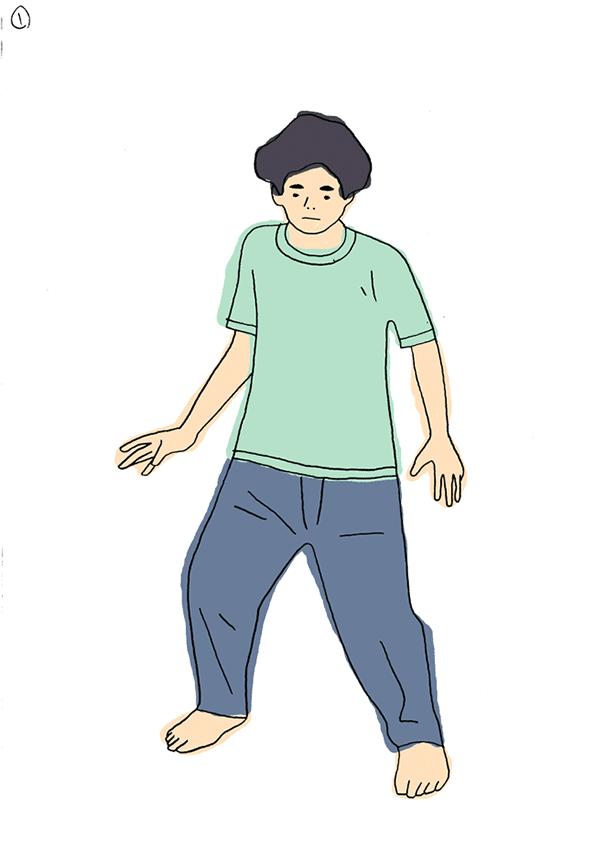 日本大师画插画,日本风格诡异插画