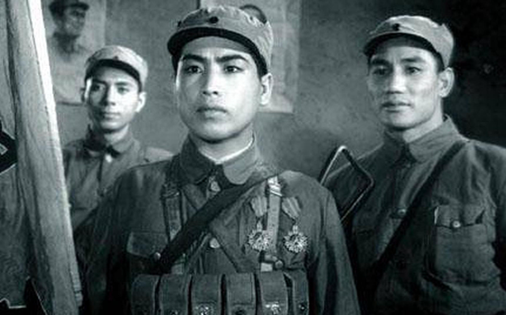新中国第二个影帝，董存瑞饰演者，“为了新中国，前进”由他喊出