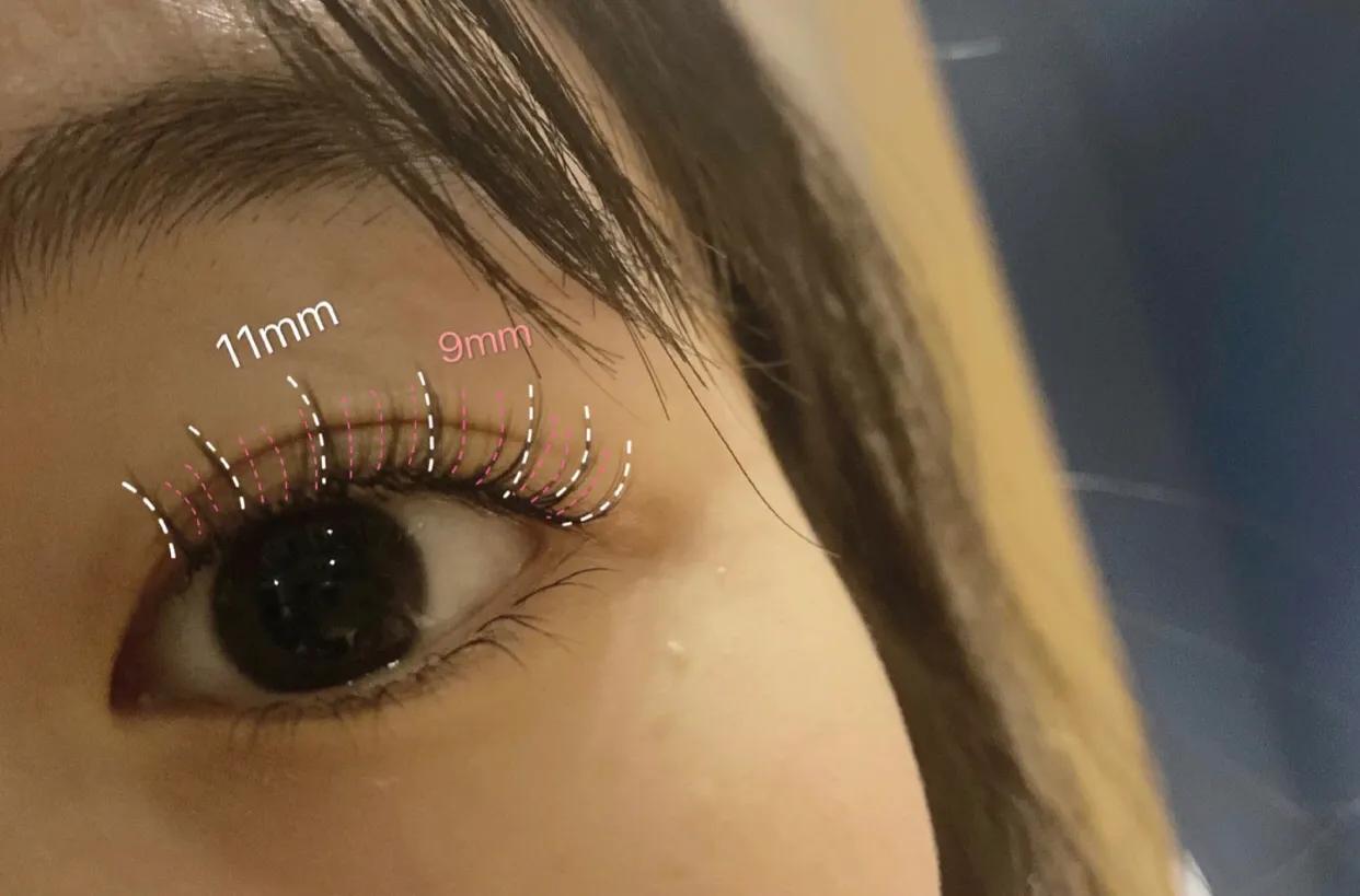 睫毛这么接，好看又日常～别再“无效接睫毛”啦