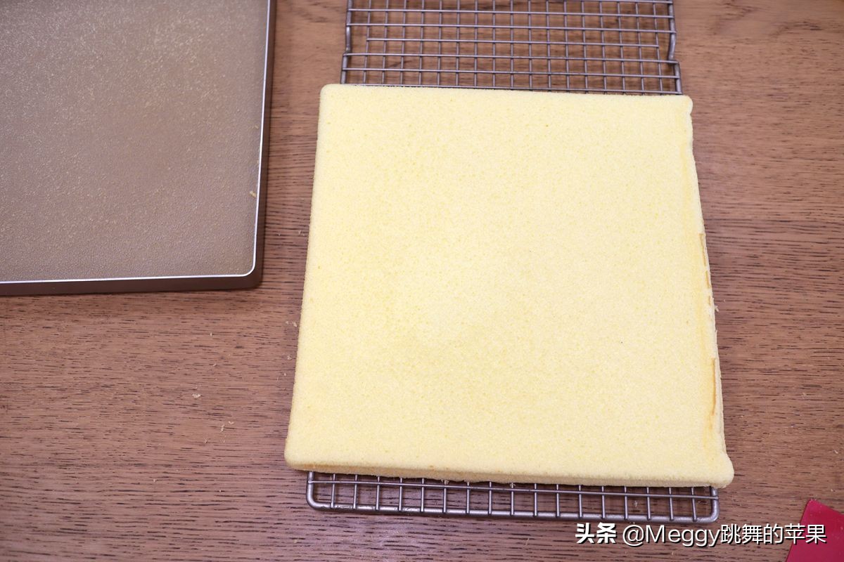 奶油树桩蛋糕教程,最简单的奶油蛋糕做法不用面粉做