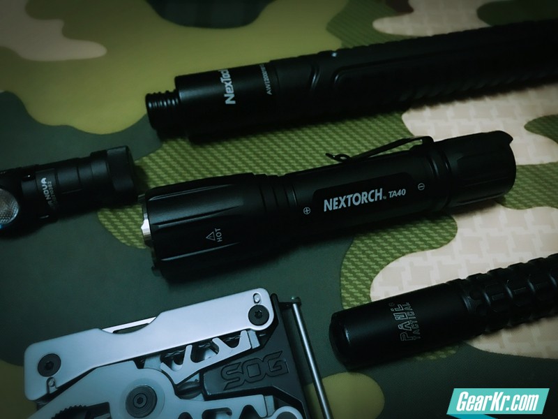 纳丽德ta15v2.0战术手电,纳丽德经典TA系列战术手电