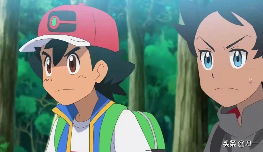 小智收服了水君,小智被小豪收服