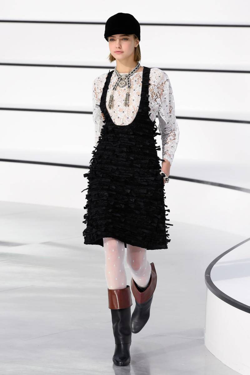 chanel早春秀,chanel2021成衣展