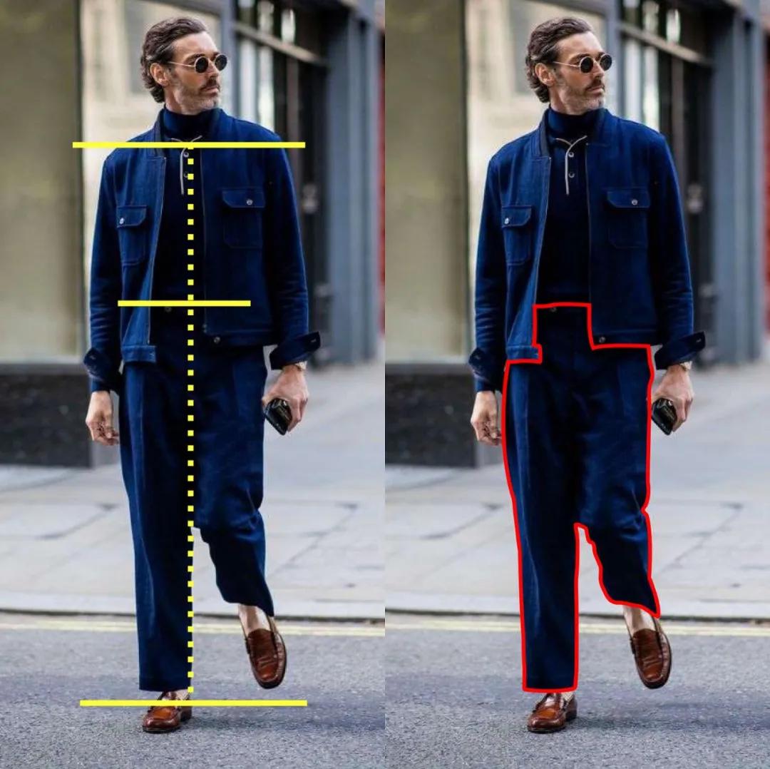 微喇牛仔裤怎么看合不合身,如何判断牛仔裤合不合身