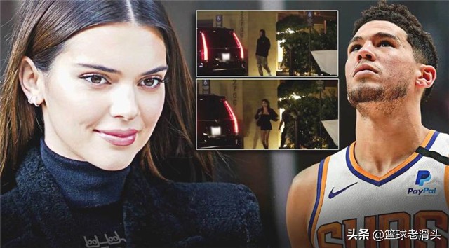 詹娜爆料布克,布克和詹娜同步更新ins秀恩爱