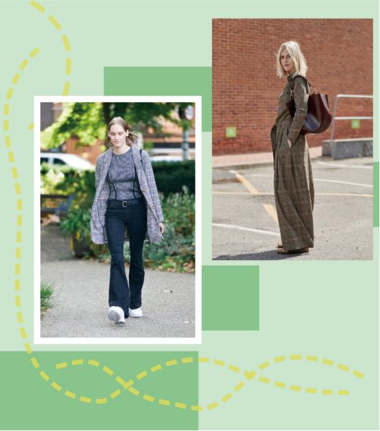 小脚裤已过时今年流行,现在怎么流行小脚裤了