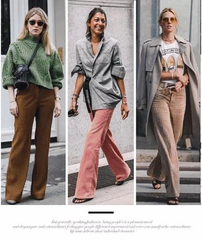 40到50岁灯芯绒外套,40岁女人怎样穿衣有气质