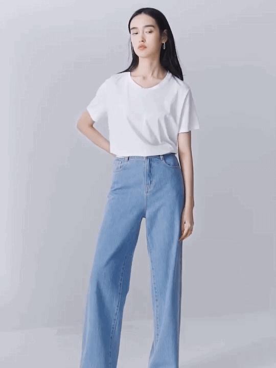 无印良品一件白t恤多少钱,无印良品打底白t