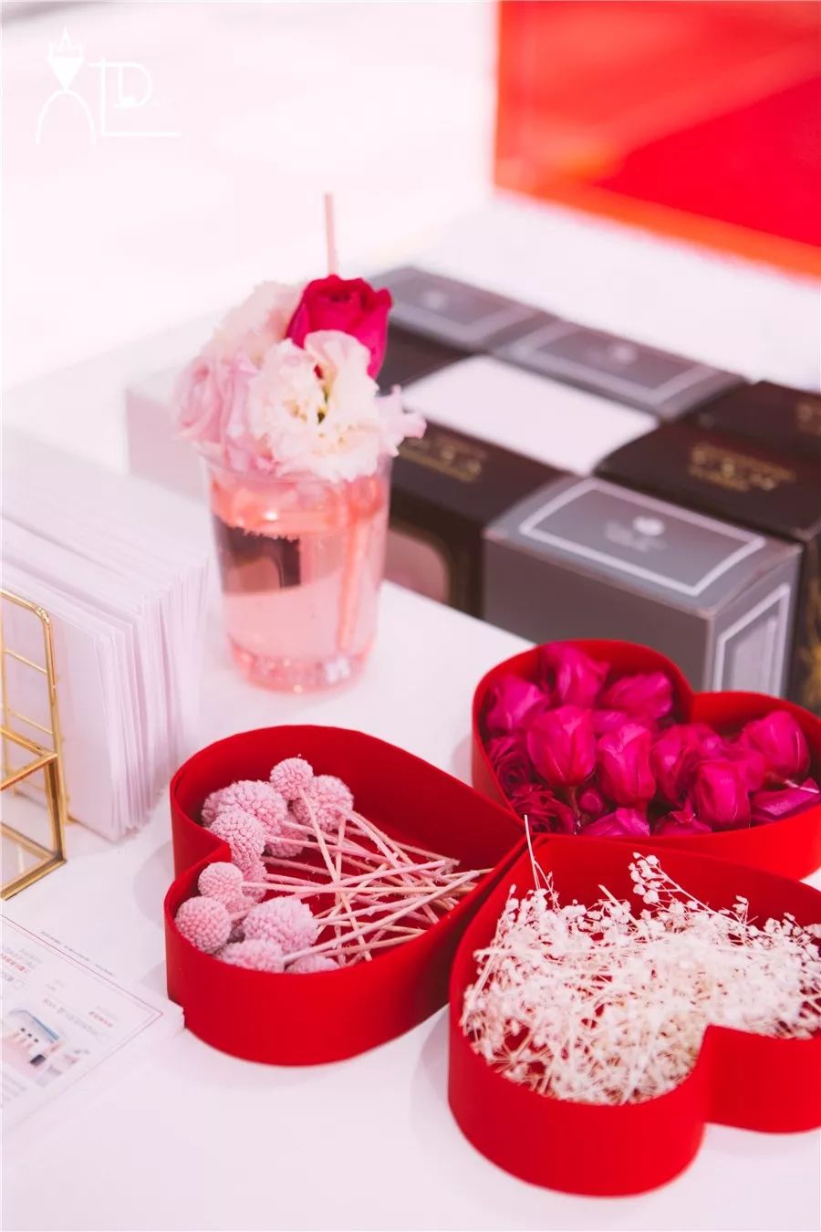 兰蔻情人节礼物口红开箱,兰蔻七夕节限定口红单支装