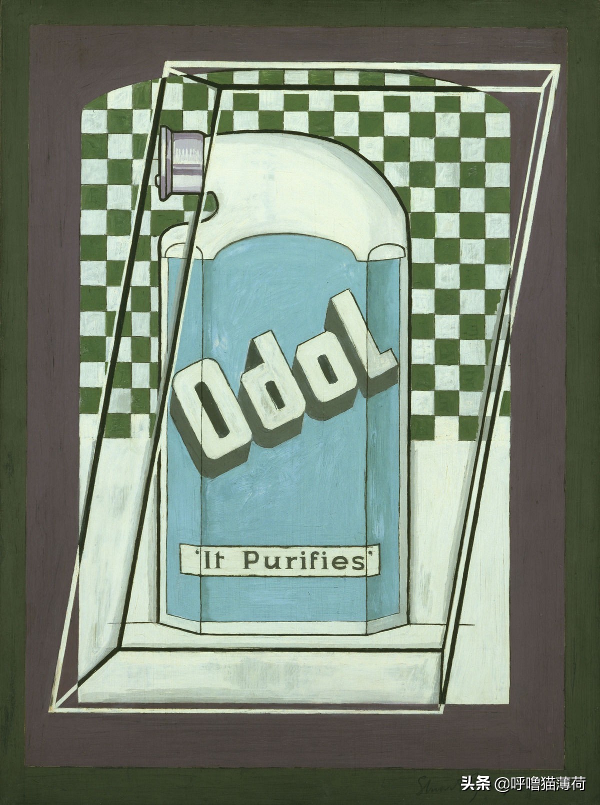 美国著名抽象派画家,美国抽象表现主义画家代表人物