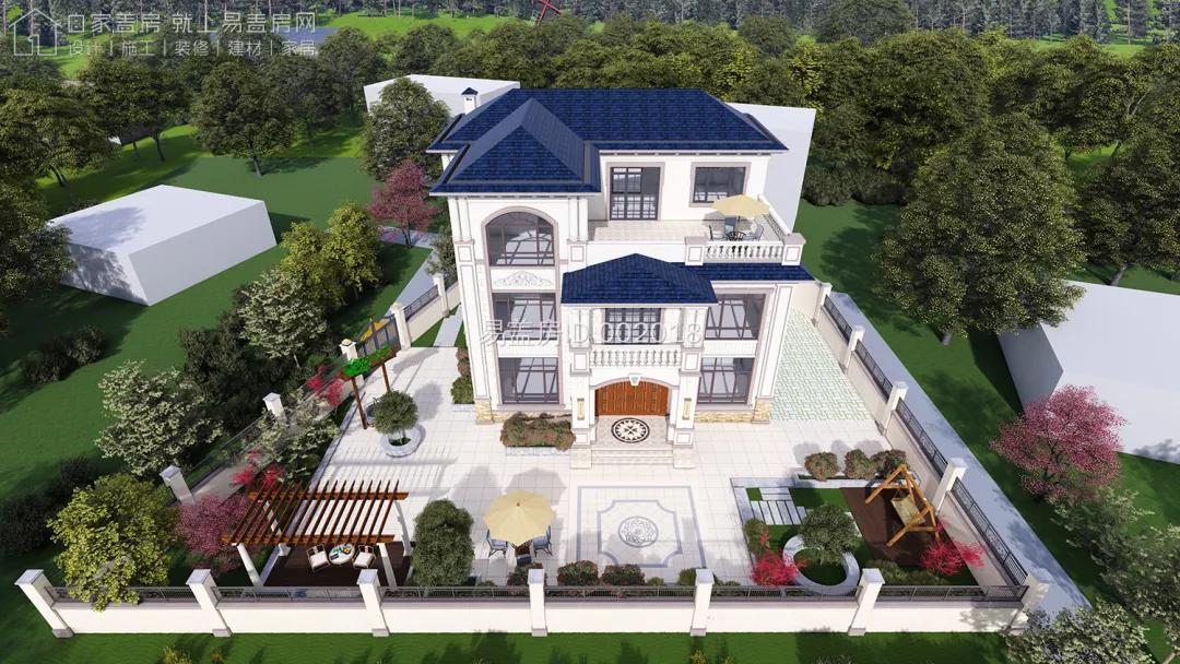 顶级豪华别墅小院子实景图,功能最全的现代别墅