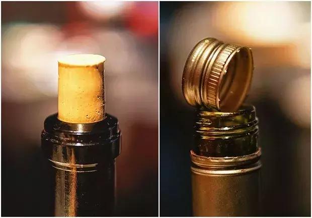 葡萄酒橡木塞和螺旋盖的区别,葡萄酒螺旋盖和木塞哪个好