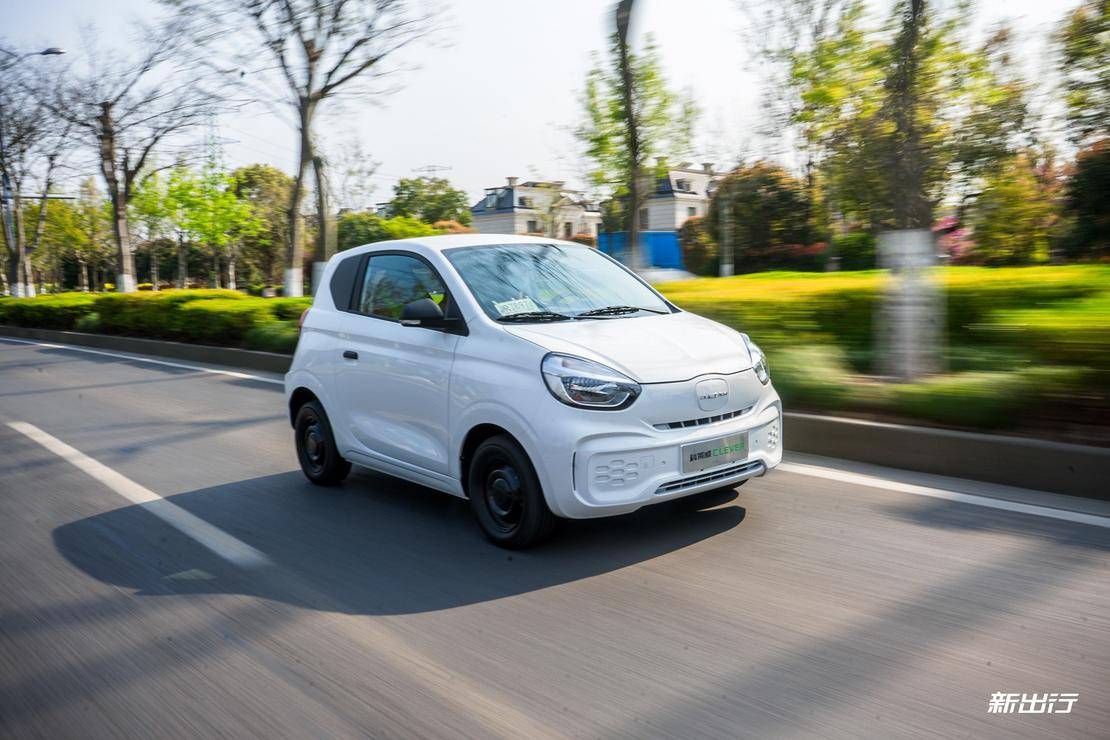 能否满足小而精的幻想?动态试驾上汽科莱威CLEVER