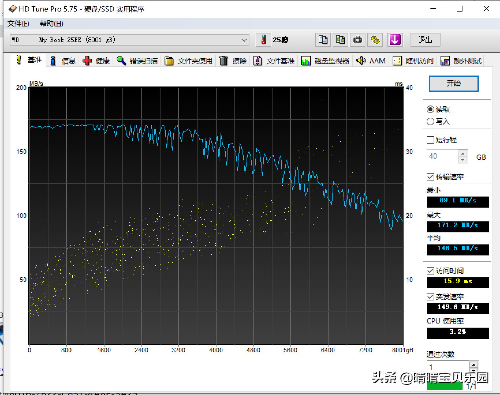 wd西数8tmybook移动硬盘怎么样,wd西部数据mybook8tb评测