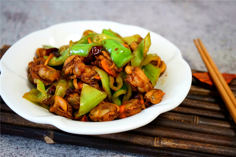 扇贝肉用什么炒比较好吃,如何炒扇贝肉好吃又简单的做法