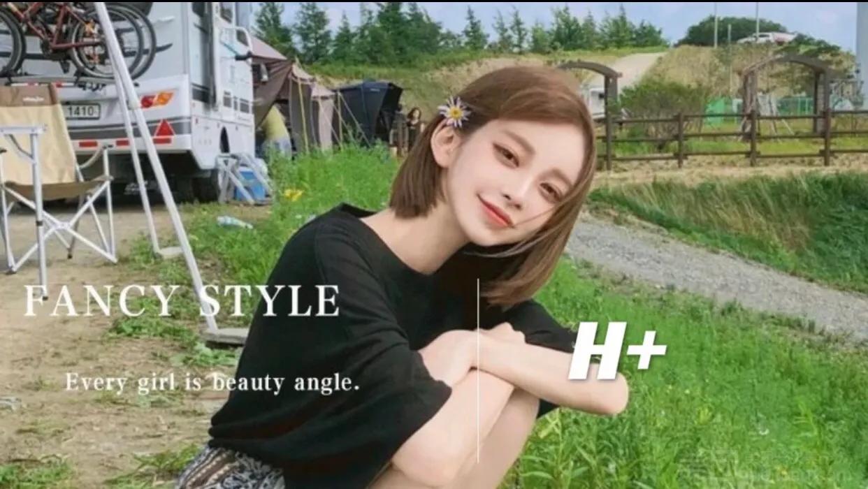 流行发色显白减龄长直发,中长发低调高级显白发色