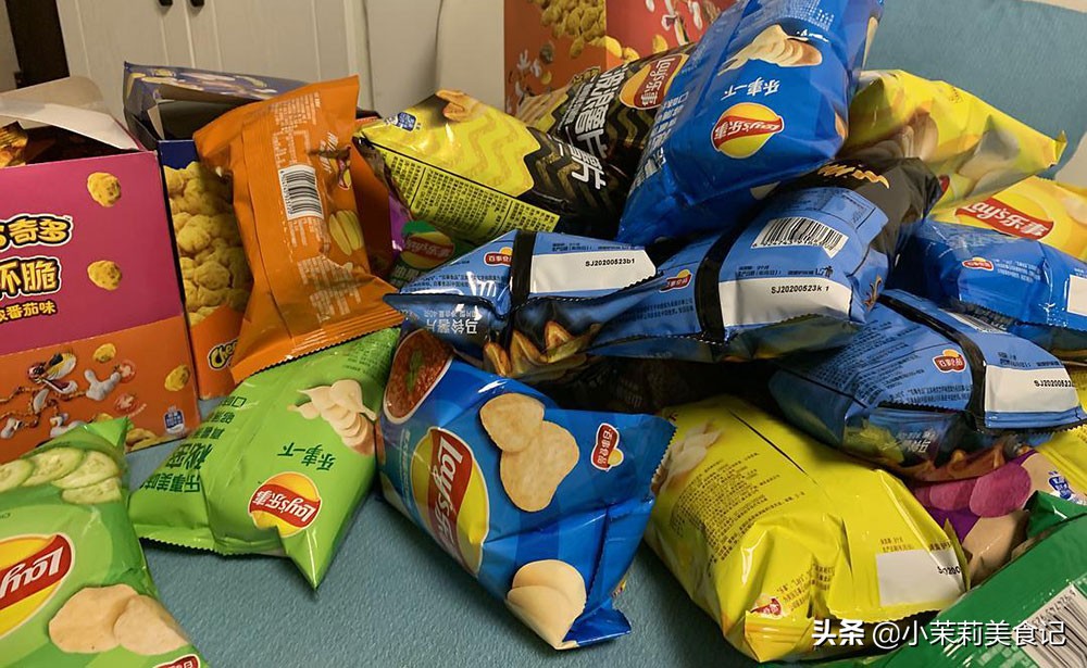 为什么盒装薯片和袋装不一样,买薯片不同的口味