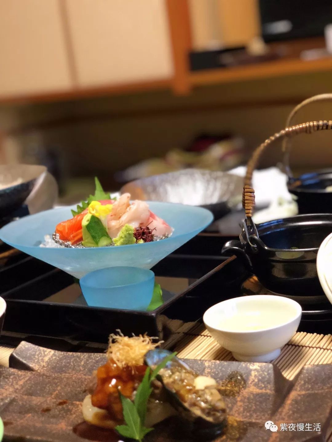 未见富士,幸运依在-秀峰阁湖月