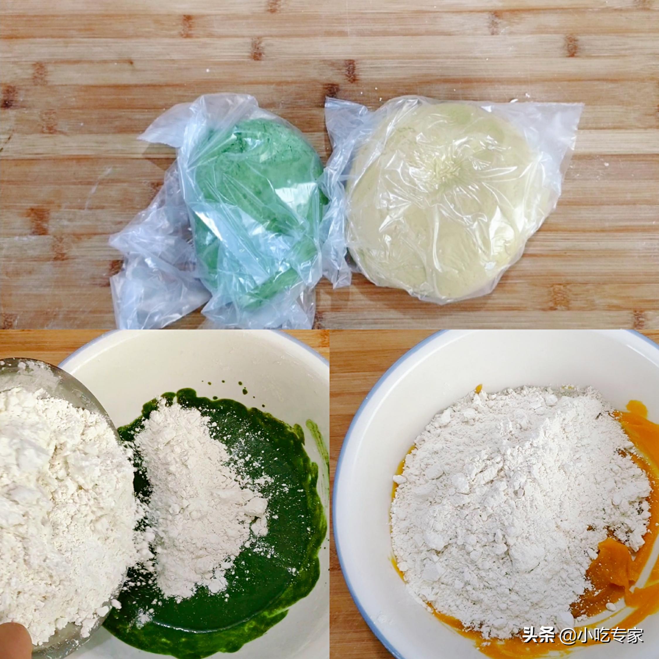 发面蒸馒头怎么蒸的又大又松软,新手蒸馒头发面的技巧