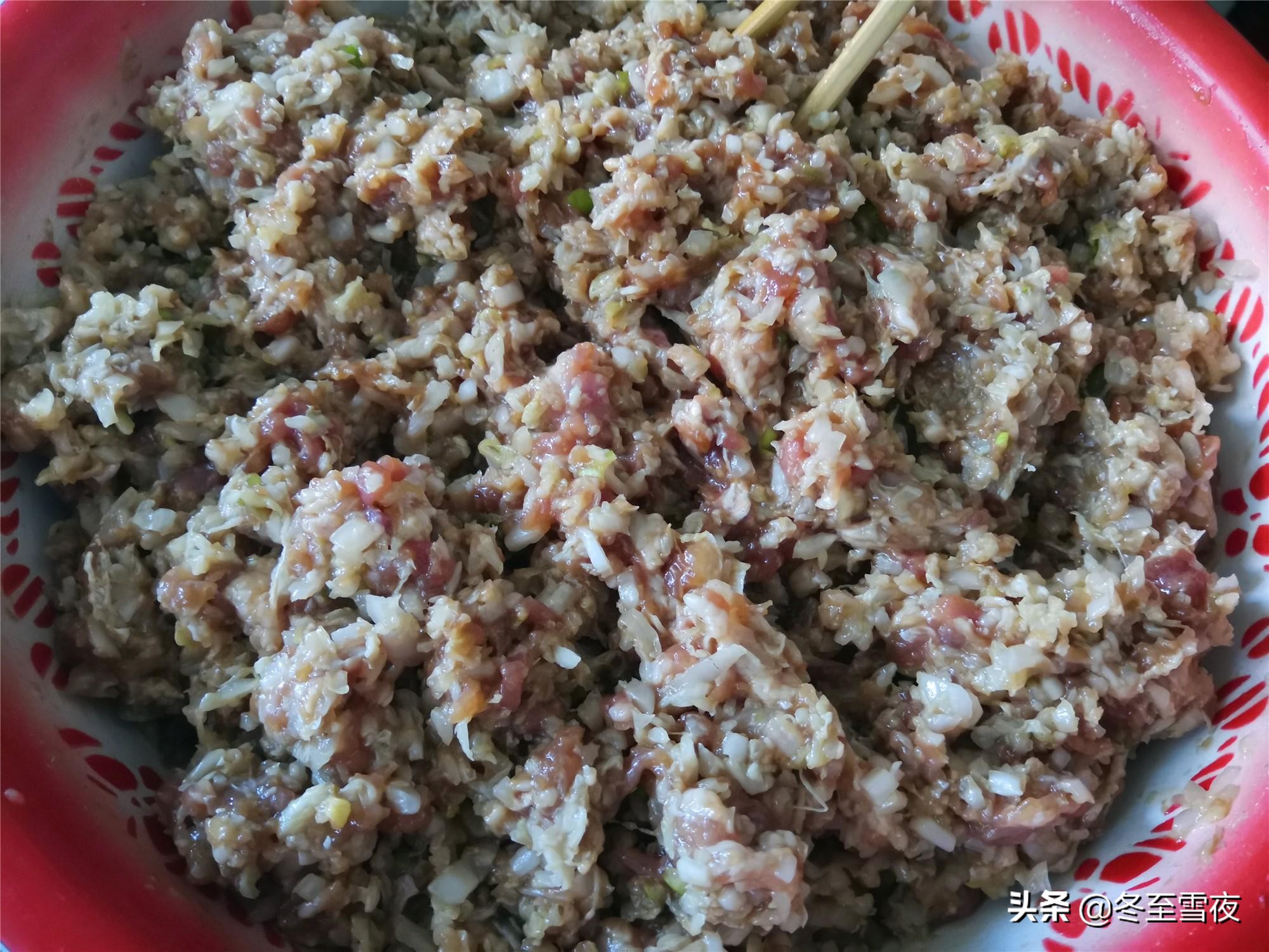 老东北美食西红柿鸡蛋馅水饺,豫满香500g东北灌汤水饺