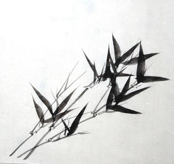 国画竹子怎么画简单又好看,竹子怎么画又简单又漂亮