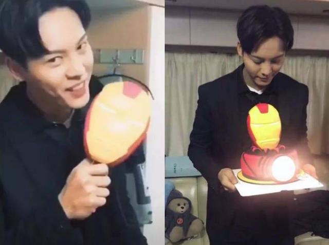 有关明星的蛋糕,明星图案的蛋糕