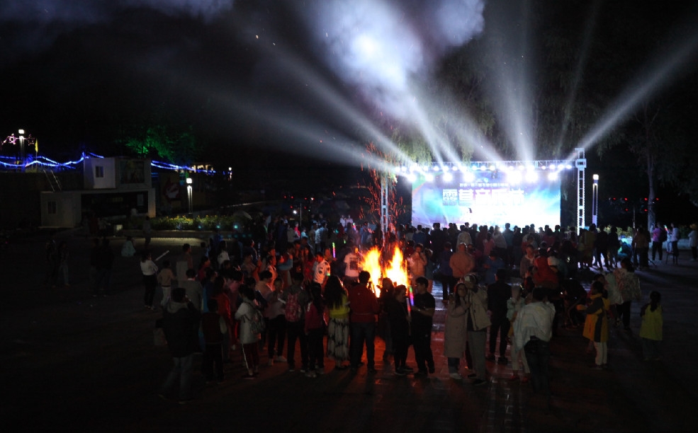 北京延庆周边野游有山有水,北京延庆山顶草甸