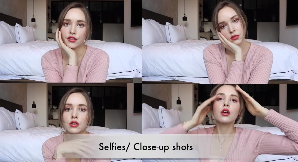 油管模特拍摄视频,油管模特