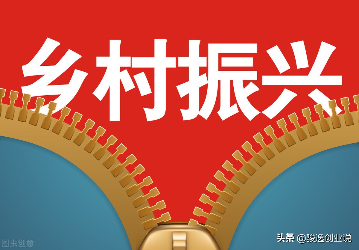 乡村振兴示范城市的四大商机,乡村振兴的四大商机农业投资项目
