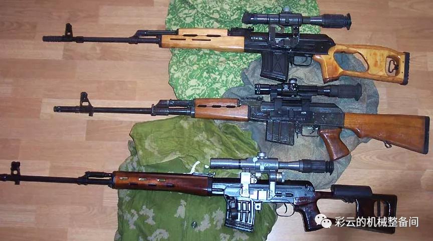 南斯拉夫m76步枪,毛瑟67式狙击步枪与awm的区别