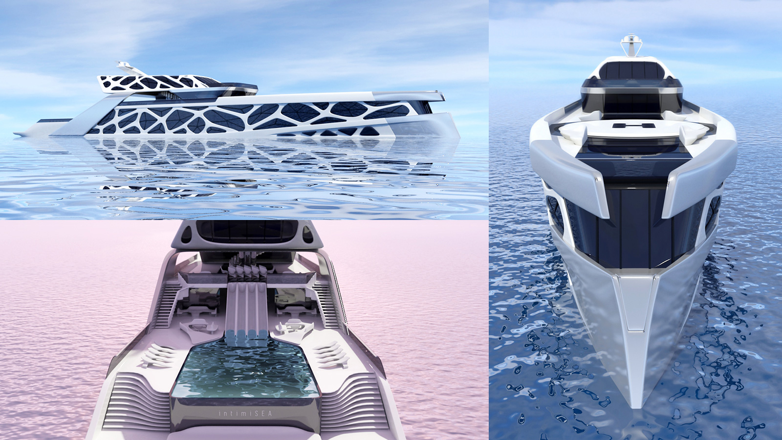 宏伟设计：世界上最极端的超级游艇概念