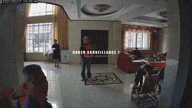 这个鹿角西瓜头，是我在皇艺的第一个老师