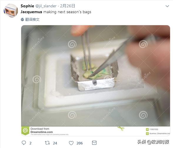 巴黎时装周蛇皮袋包,巴黎时装周显眼包