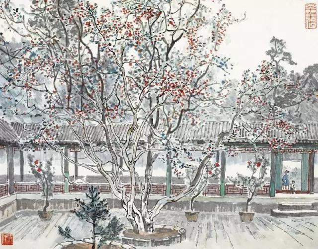 画家张仃,中央工艺美院院长张仃简介