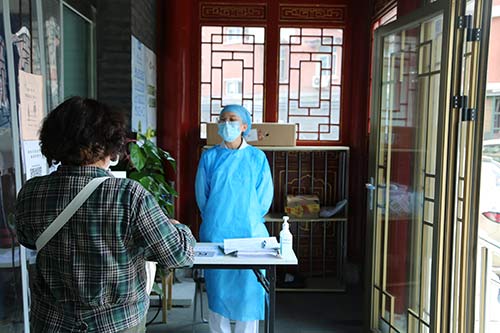 卫健委来医院督查院感防控工作,市卫生健康委党政负责人带队调研