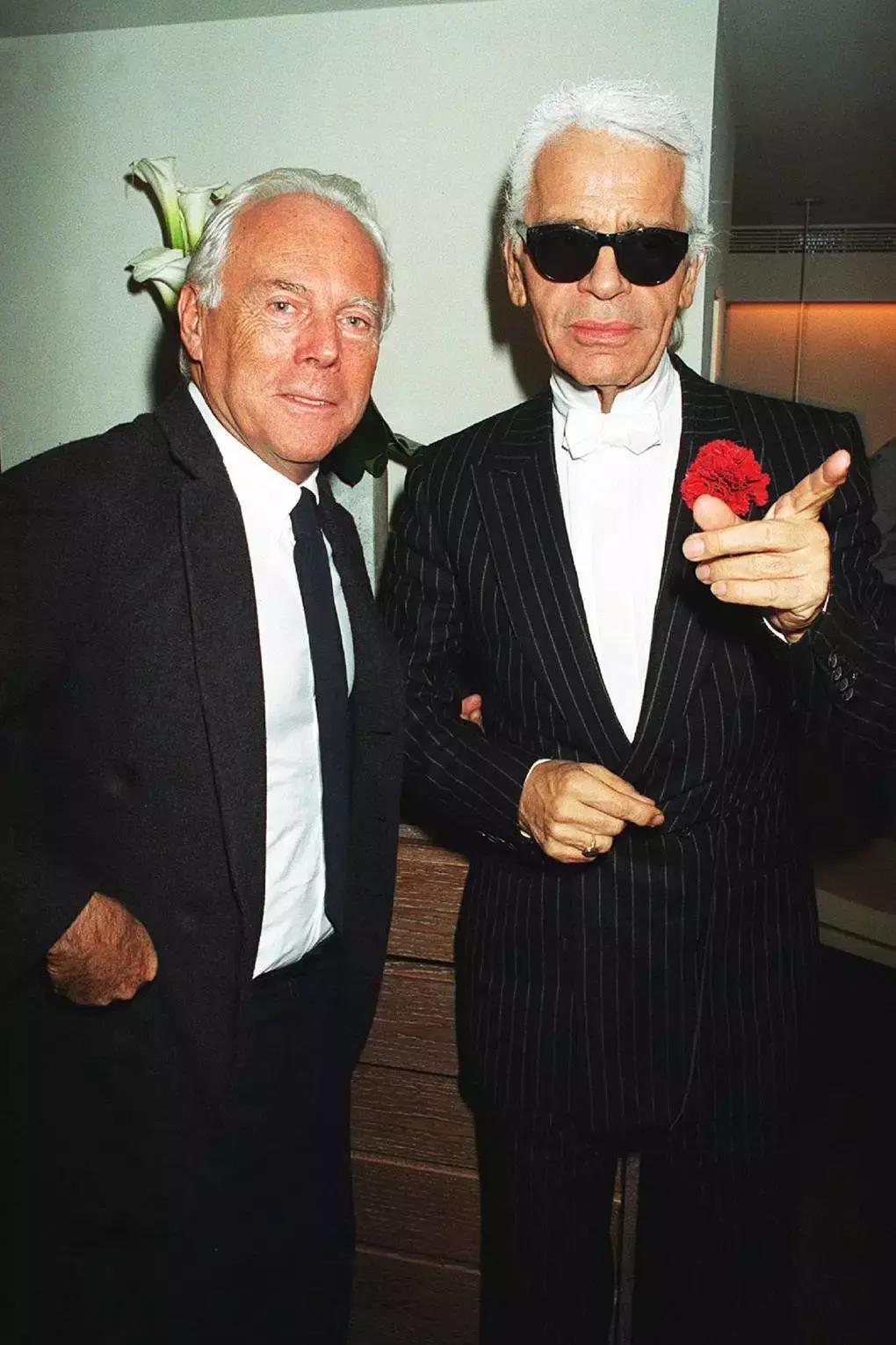 乔治阿玛尼设计师设计风格,被娱乐圈耽误的设计师