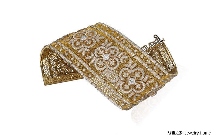 黄金蕾丝工艺,什么是黄金镂空工艺