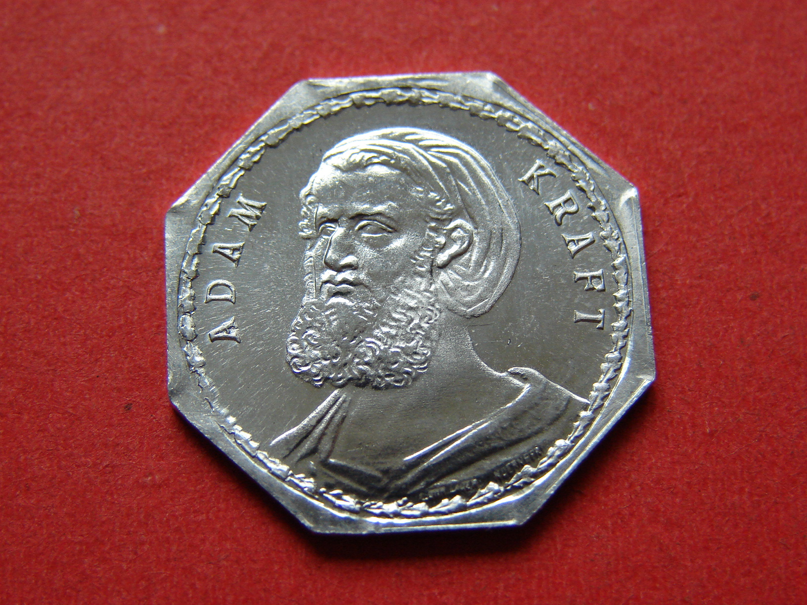 德国纽伦堡铝币,纽伦堡银币