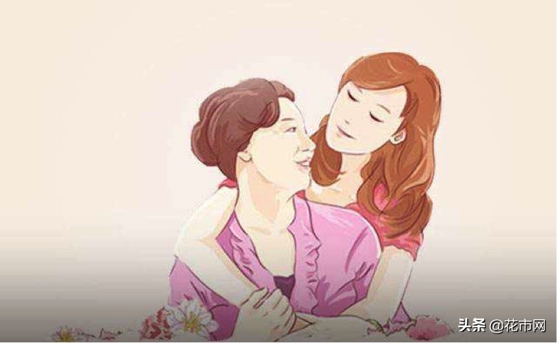 母亲节送妈妈什么花更合适,母亲节给妈妈做礼物花甜