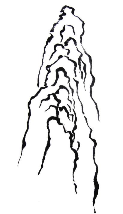 画山教程,学习画山的各种画法