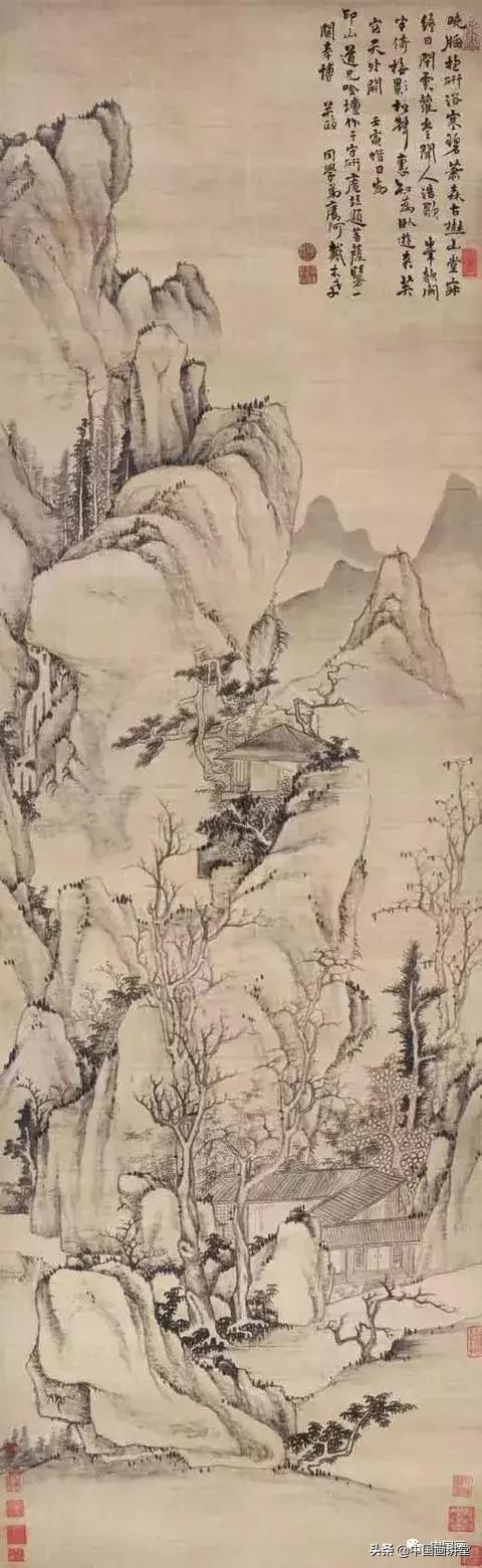 枯笔之境书法作品欣赏,书法枯笔