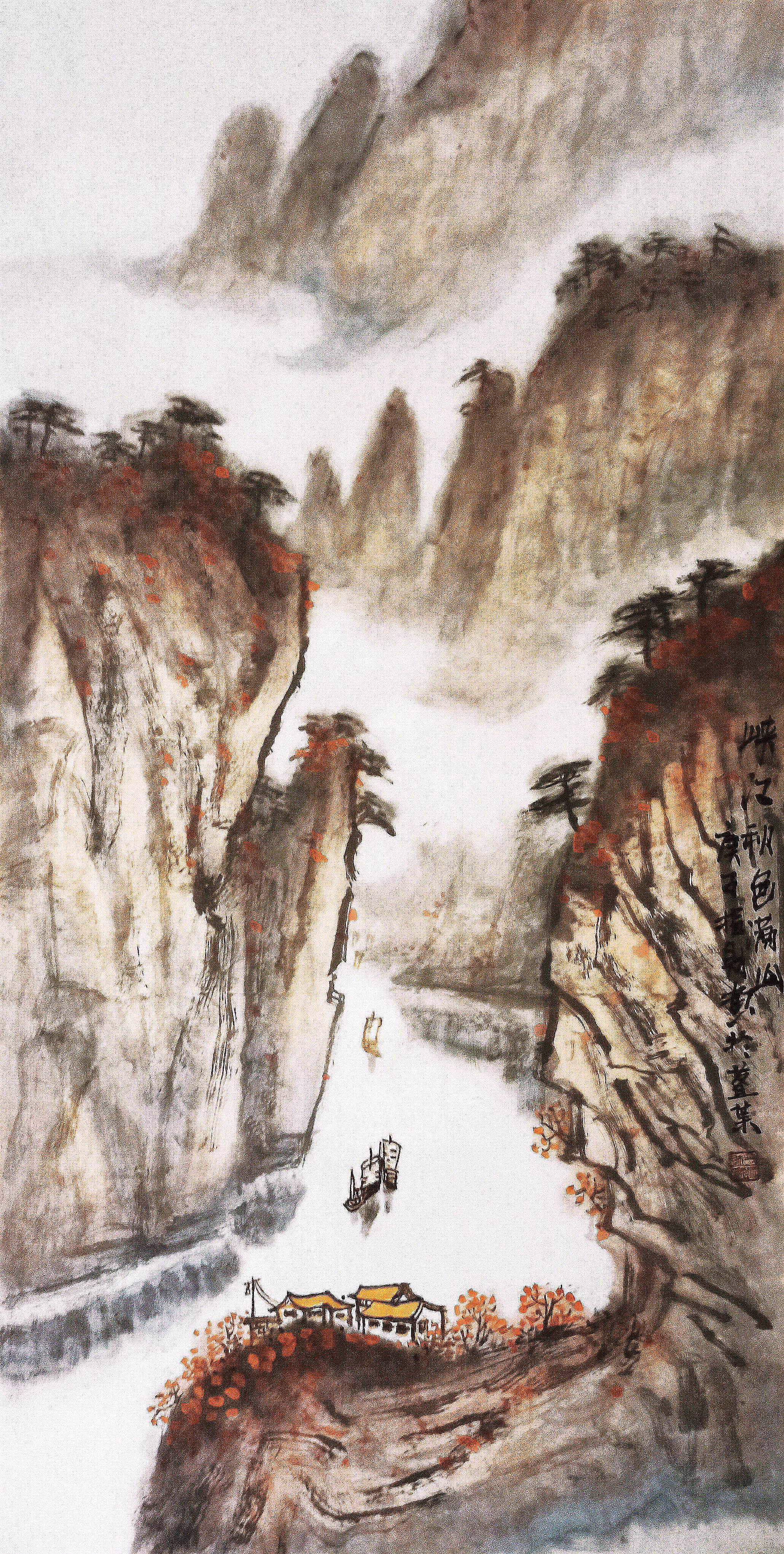 方振财花鸟作品欣赏,方振财花鸟画欣赏图片