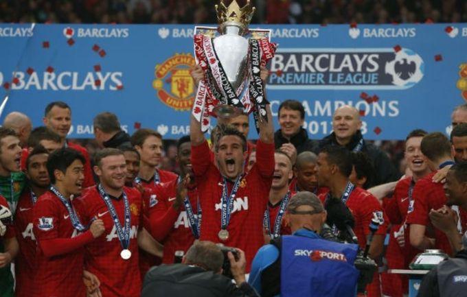 范佩西曼联第一球,范佩西曼联58粒全进球粤语