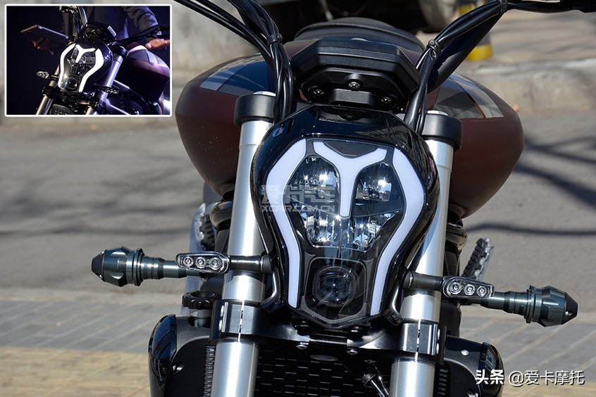 2023年贝纳利502新款图片,贝纳利502c改杜卡迪大魔鬼排气