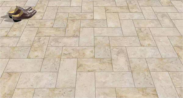 客厅瓷砖75*150铺贴效果图,十六种瓷砖铺贴方法