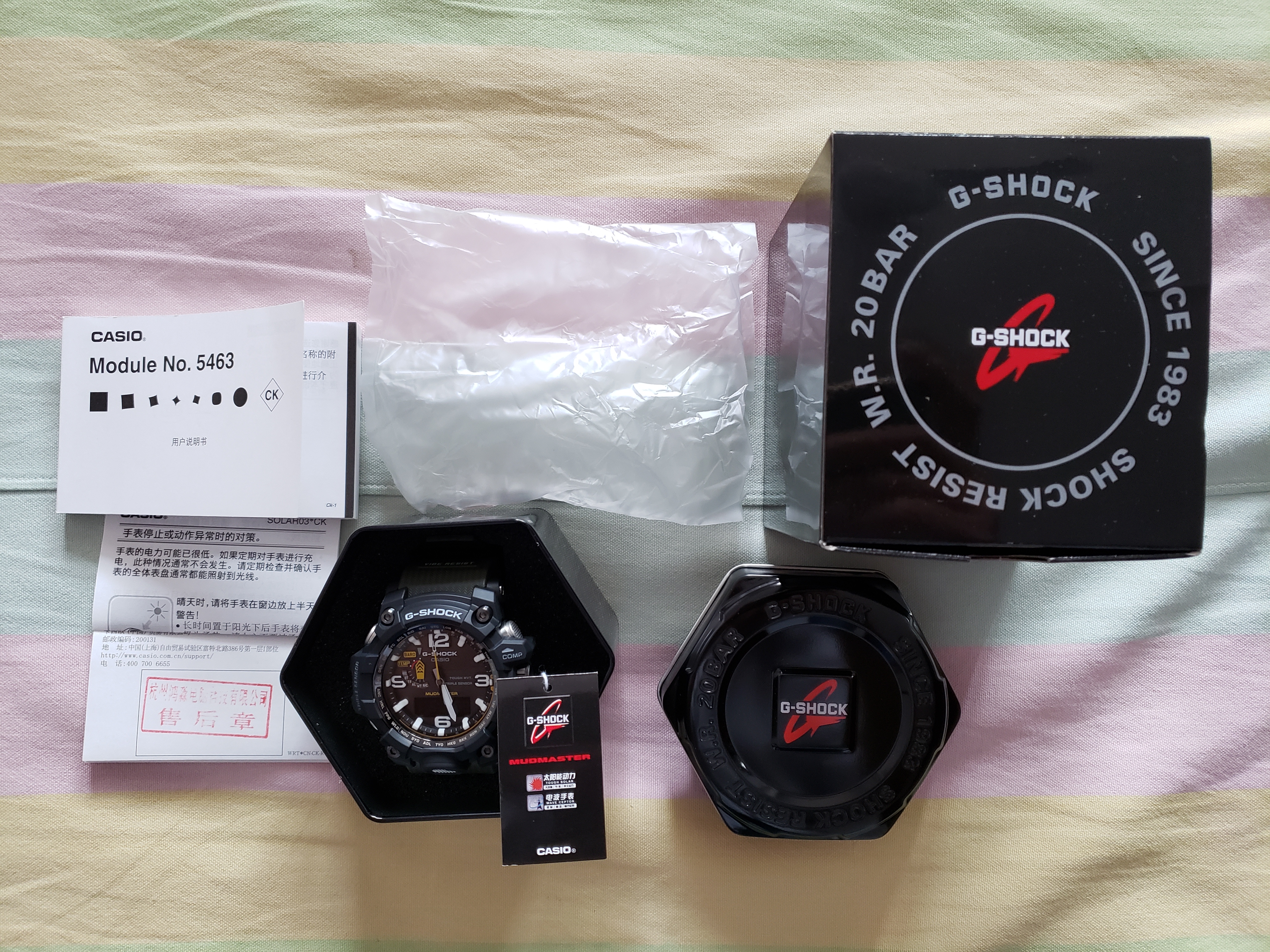 卡西欧大泥王照片,卡西欧大泥王开箱