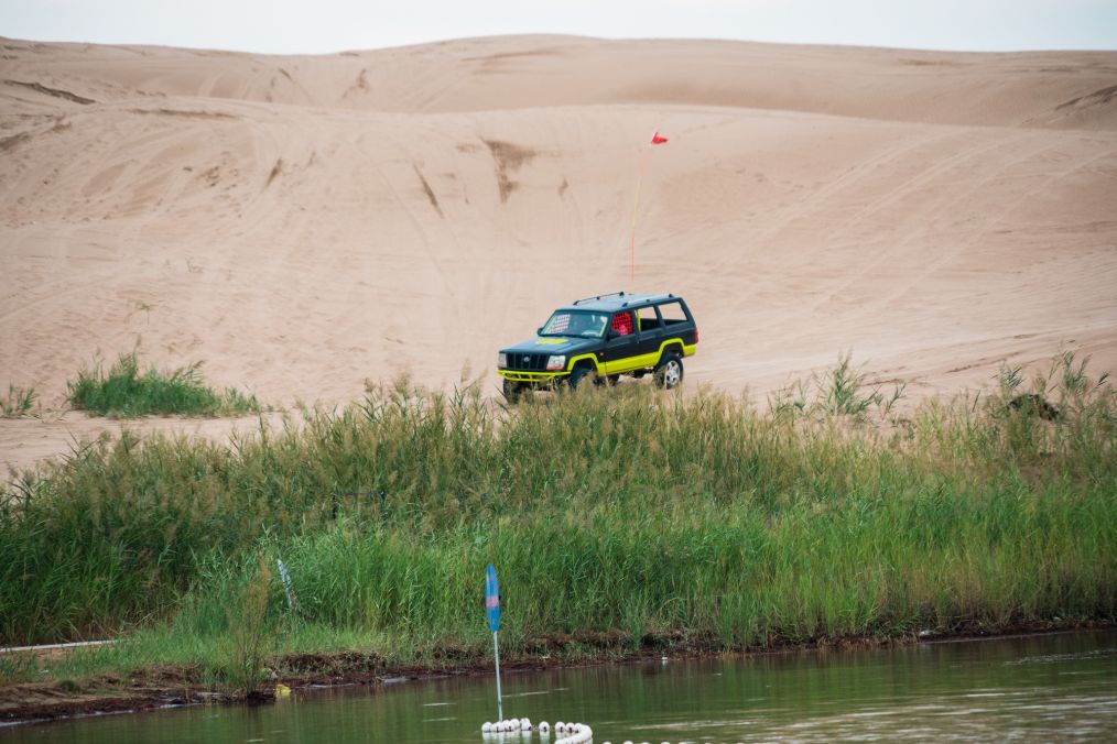 她是滔滔千里黄河的宠儿,阴山之下、河套之上的掌上明珠